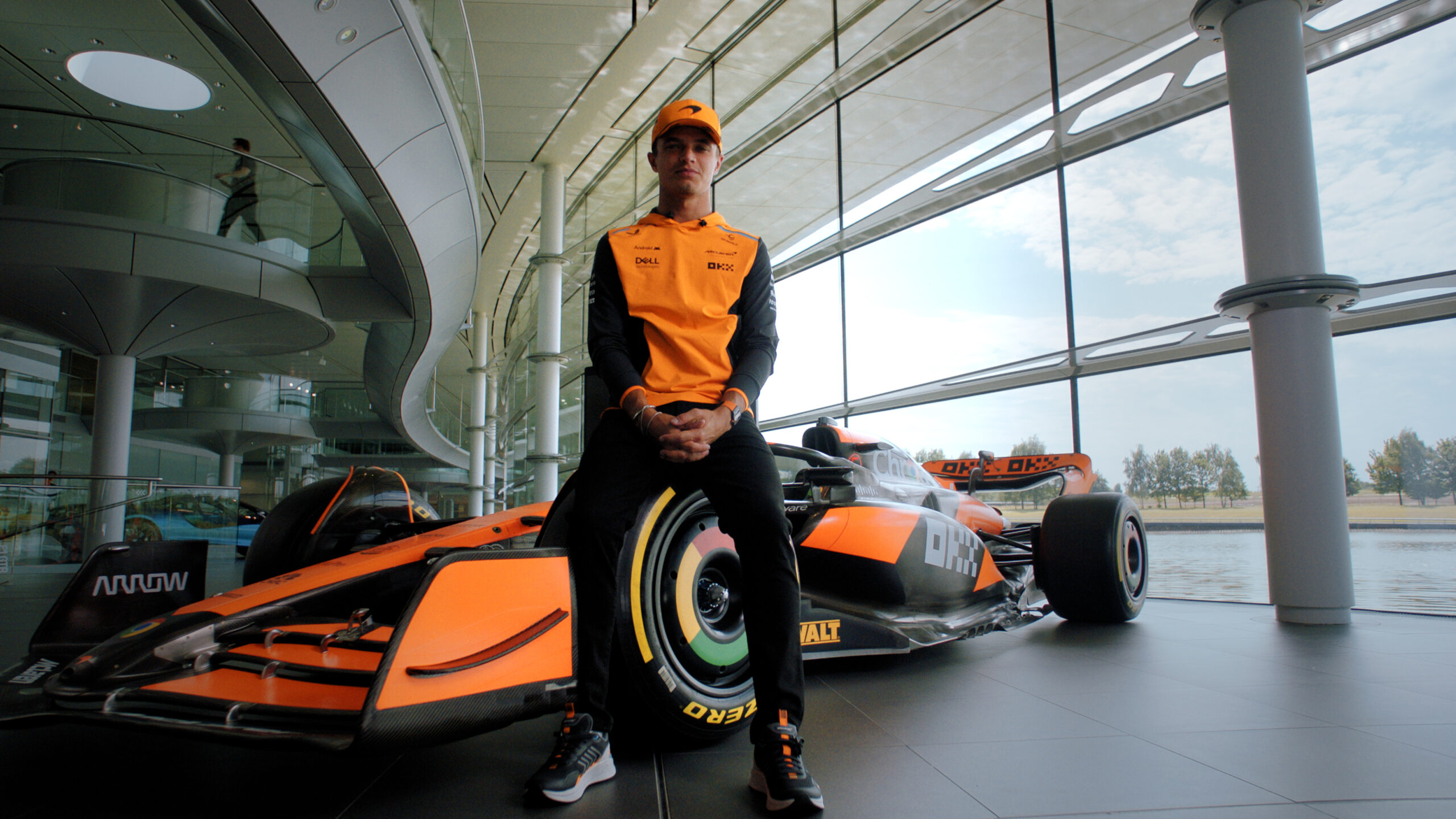 McLaren + Webex AI