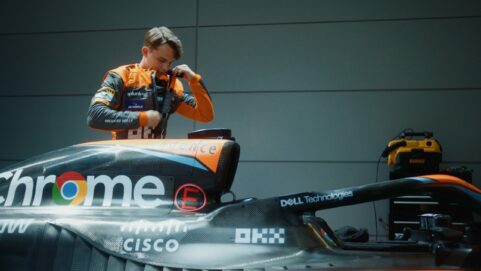 McLaren + Webex Suite