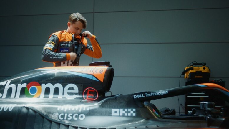 McLaren + Webex Suite