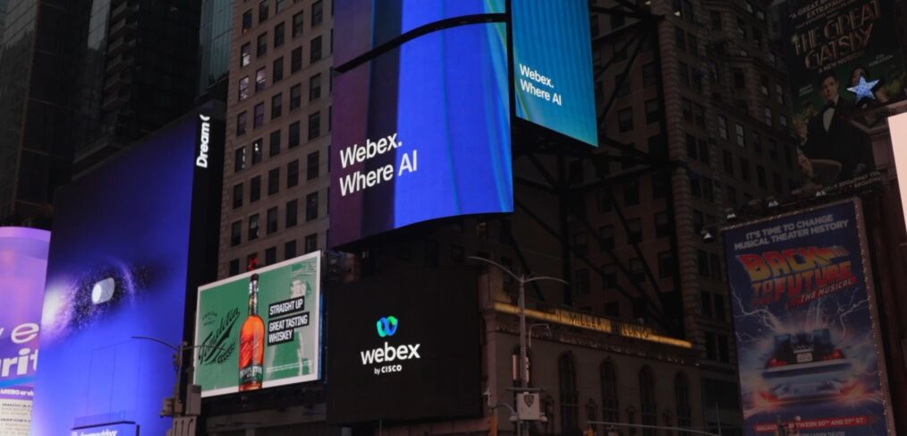 Times Square Billboard